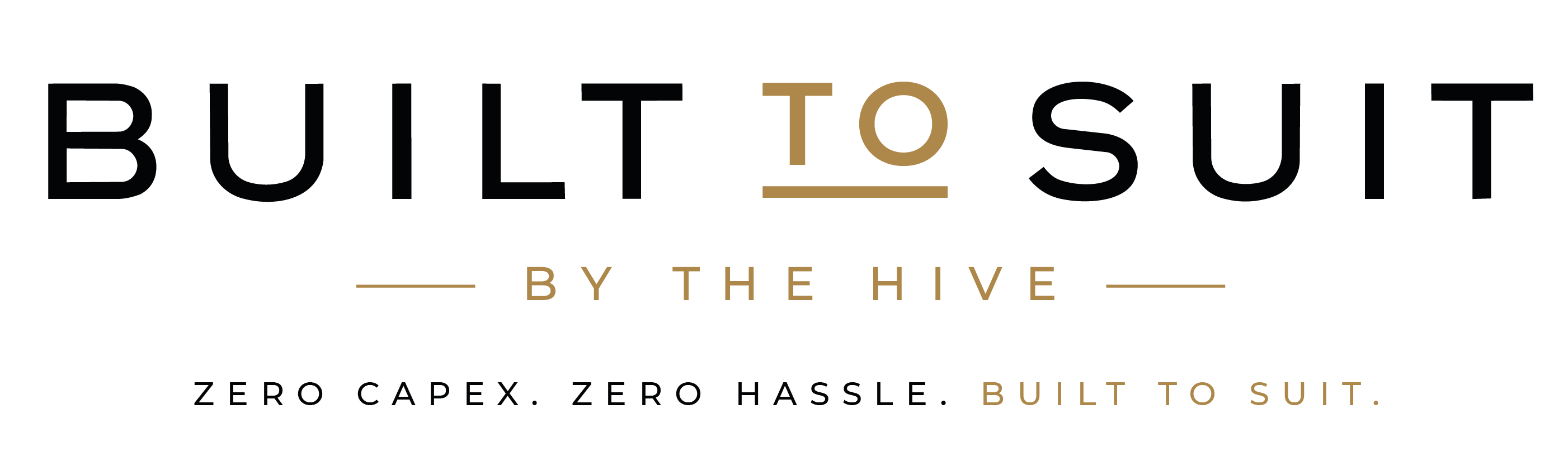 Built To Suit by The Hive