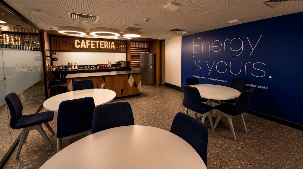 Customized cafeteria and collaboration area